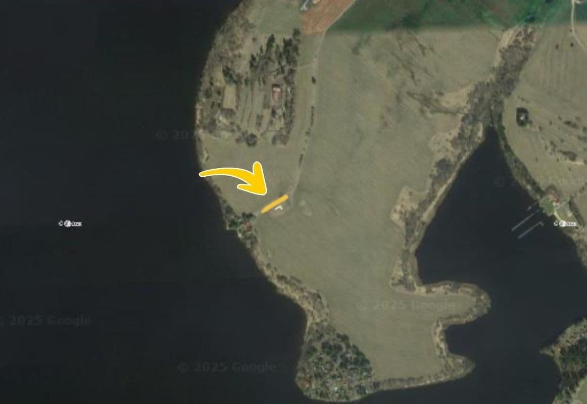 plot for sale, 497 m², Frymburk, Jihočeský Region plot for sale, 497 m², Frymburk, Jihočeský Region