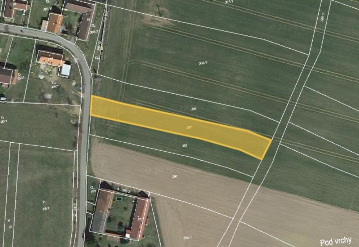 plot for sale, 204 m², Kardašova Řečice, Jihočeský Region plot for sale, 204 m², Kardašova Řečice, Jihočeský Region