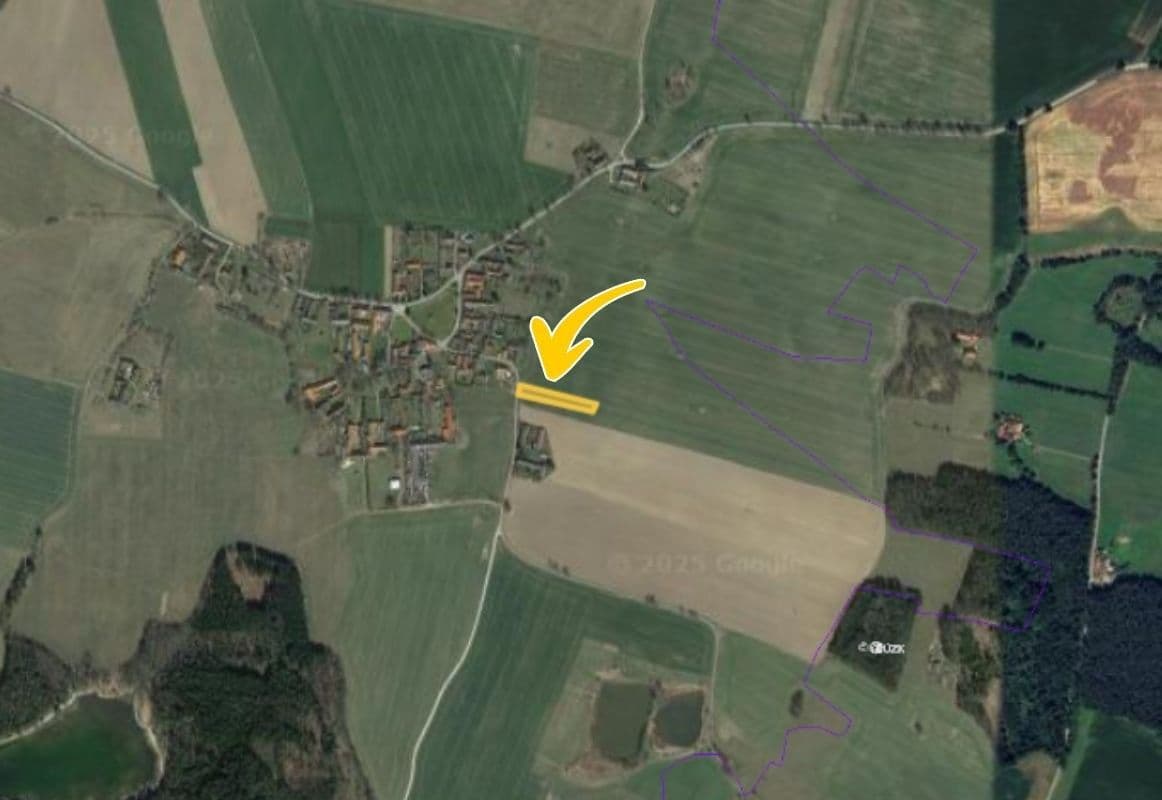 plot for sale, 204 m², Kardašova Řečice, Jihočeský Region plot for sale, 204 m², Kardašova Řečice, Jihočeský Region