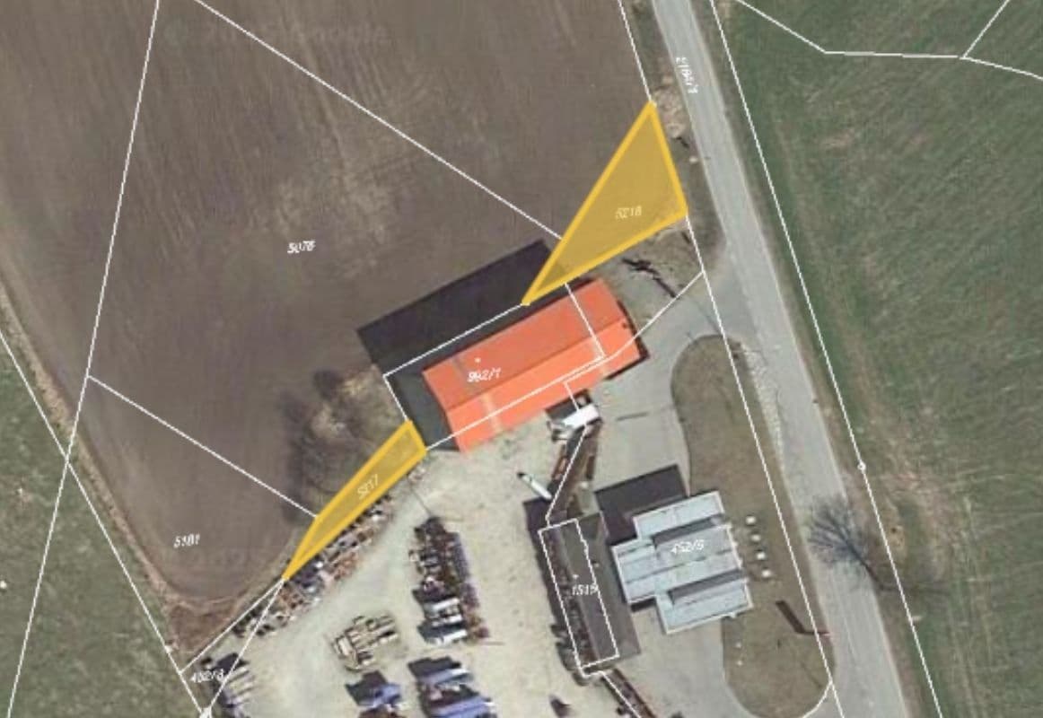 plot for sale, 148 m², Nová Bystřice, Jihočeský Region plot for sale, 148 m², Nová Bystřice, Jihočeský Region