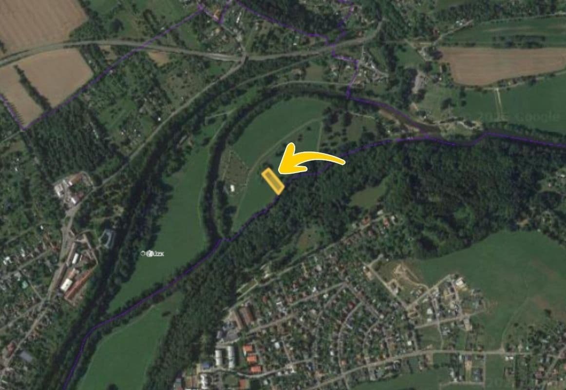 plot for sale, 1,957 m², Turnov, Liberecký Region plot for sale, 1,957 m², Turnov, Liberecký Region