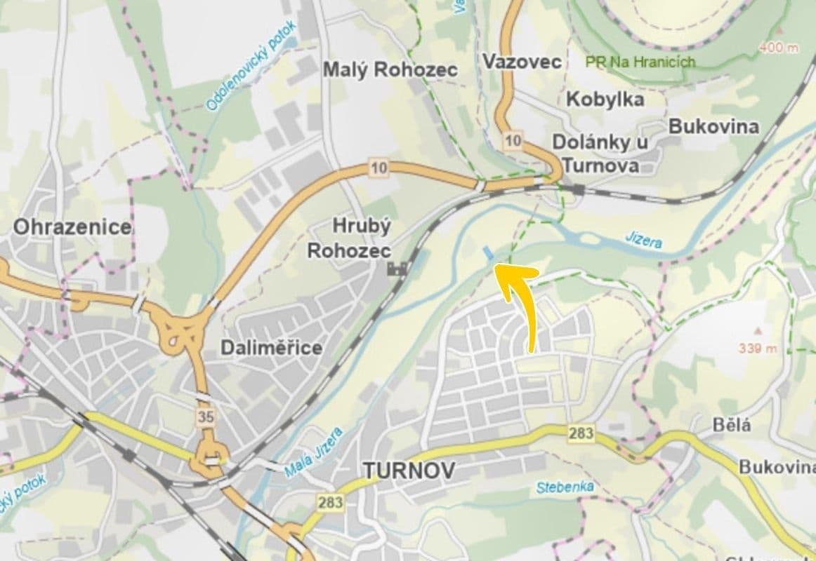 plot for sale, 1,957 m², Turnov, Liberecký Region plot for sale, 1,957 m², Turnov, Liberecký Region