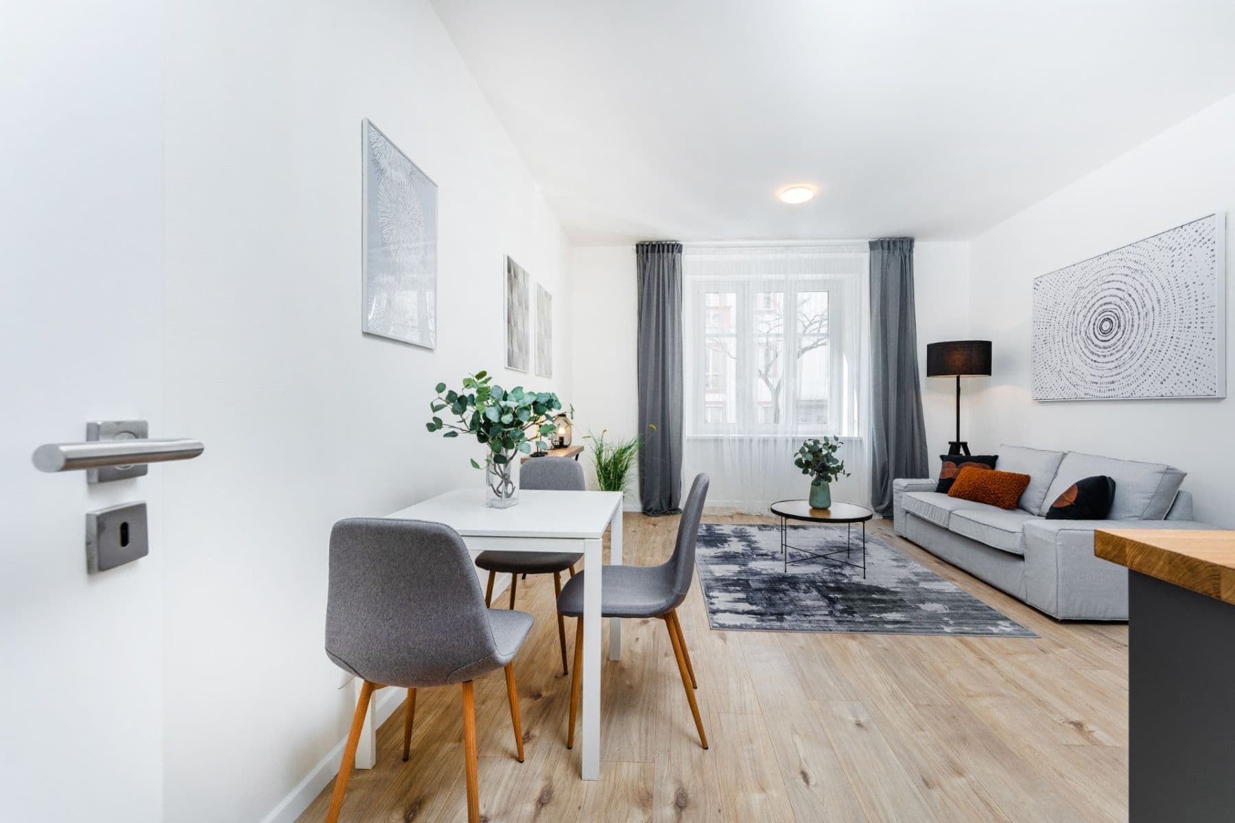 1 bedroom with open-plan kitchen flat for sale, 48 m², Víta Nejedlého, Prague, Prague 1 bedroom with open-plan kitchen flat for sale, 48 m², Víta Nejedlého, Prague, Prague