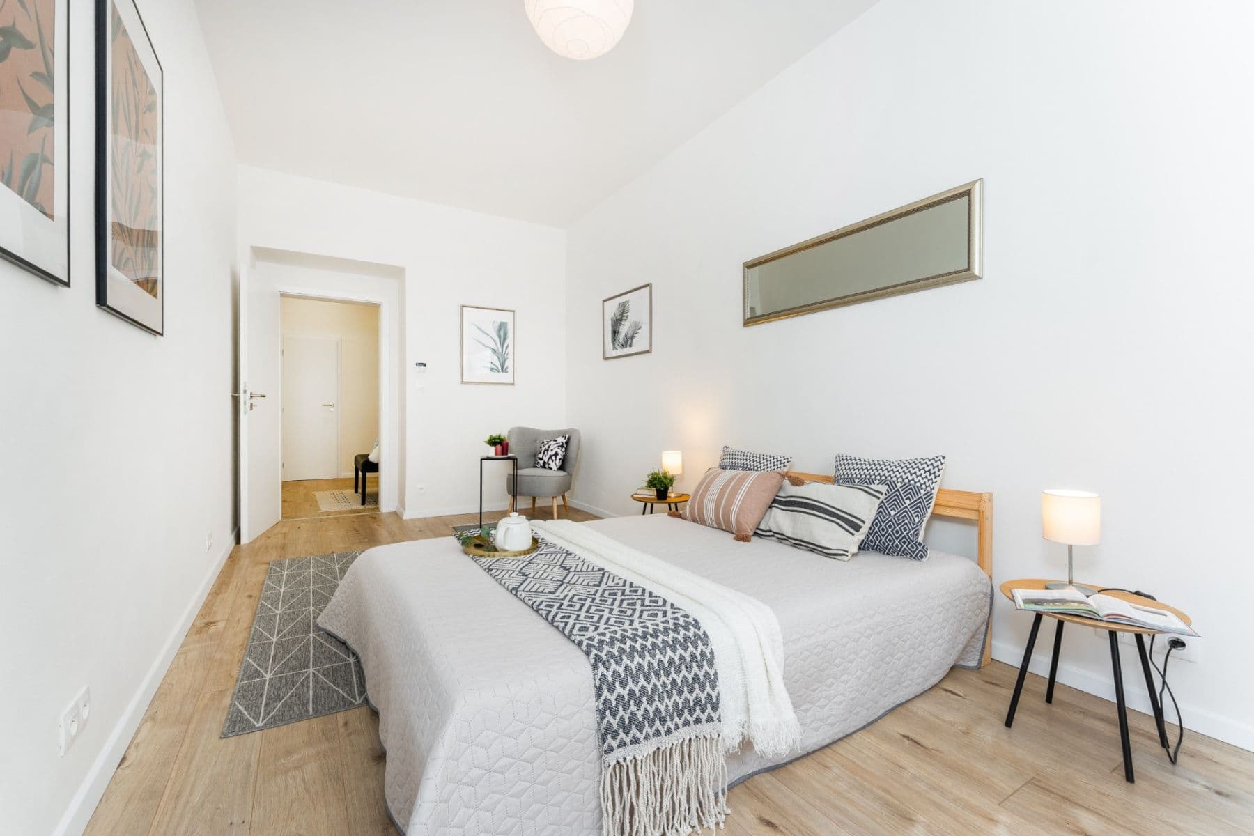 1 bedroom with open-plan kitchen flat for sale, 48 m², Víta Nejedlého, Prague, Prague 1 bedroom with open-plan kitchen flat for sale, 48 m², Víta Nejedlého, Prague, Prague