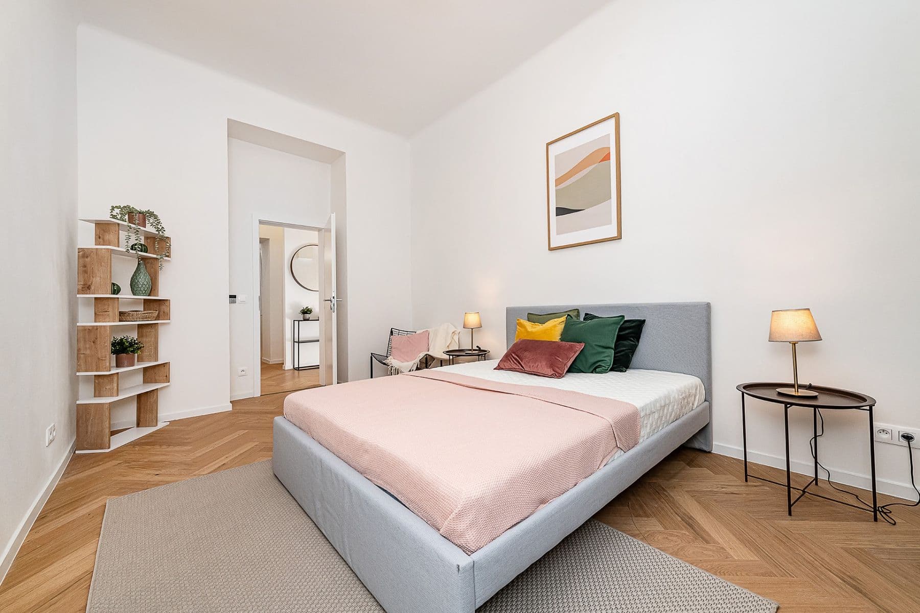 1 bedroom with open-plan kitchen flat for sale, 49 m², Víta Nejedlého, Prague, Prague 1 bedroom with open-plan kitchen flat for sale, 49 m², Víta Nejedlého, Prague, Prague