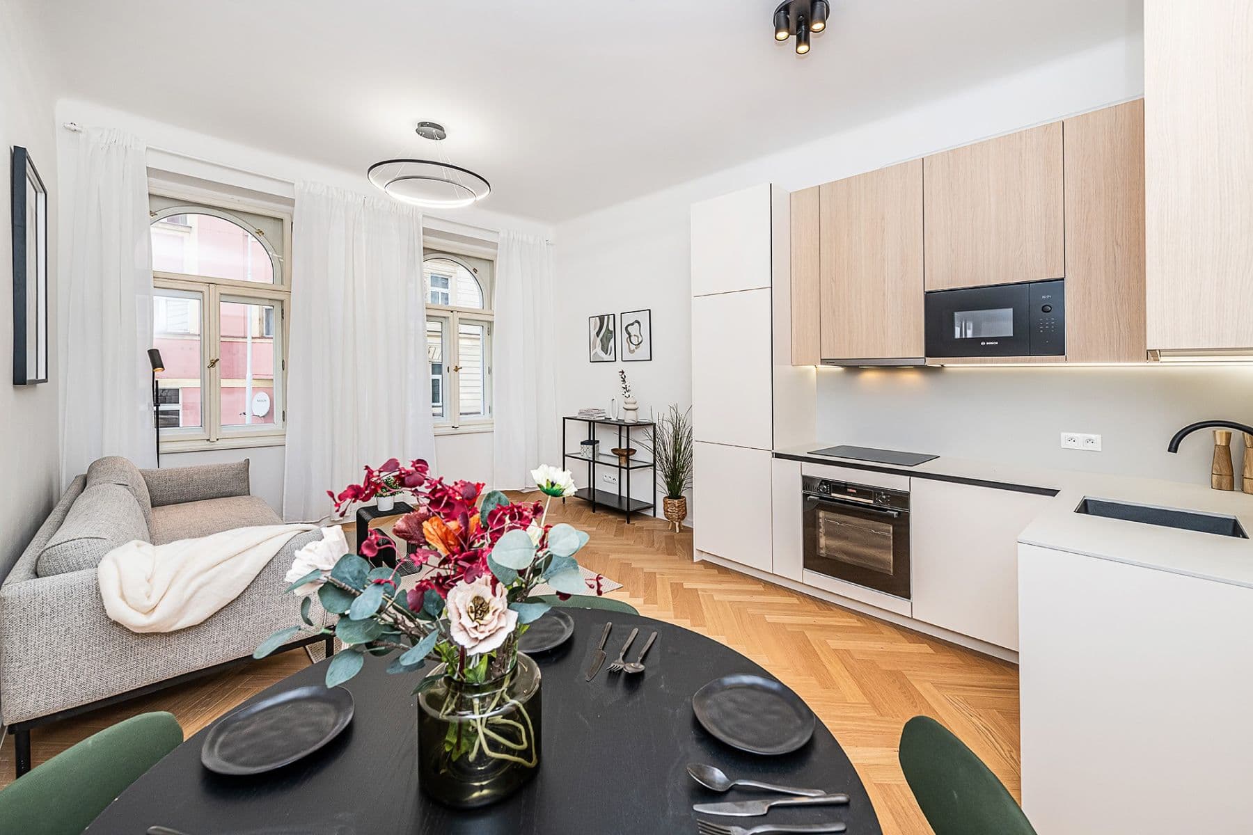 1 bedroom with open-plan kitchen flat for sale, 49 m², Víta Nejedlého, Prague, Prague 1 bedroom with open-plan kitchen flat for sale, 49 m², Víta Nejedlého, Prague, Prague