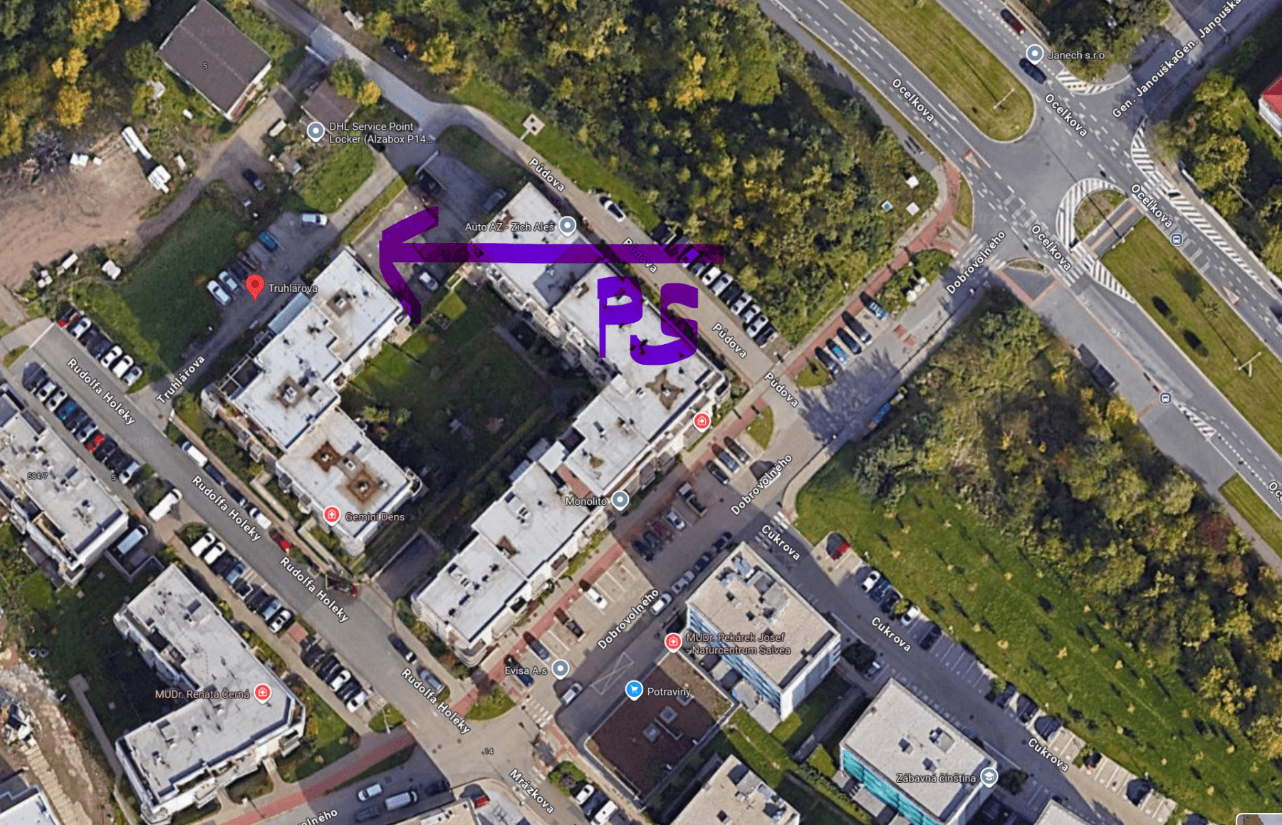 plot to rent, 14 m², Truhlářova, Prague, Prague plot to rent, 14 m², Truhlářova, Prague, Prague