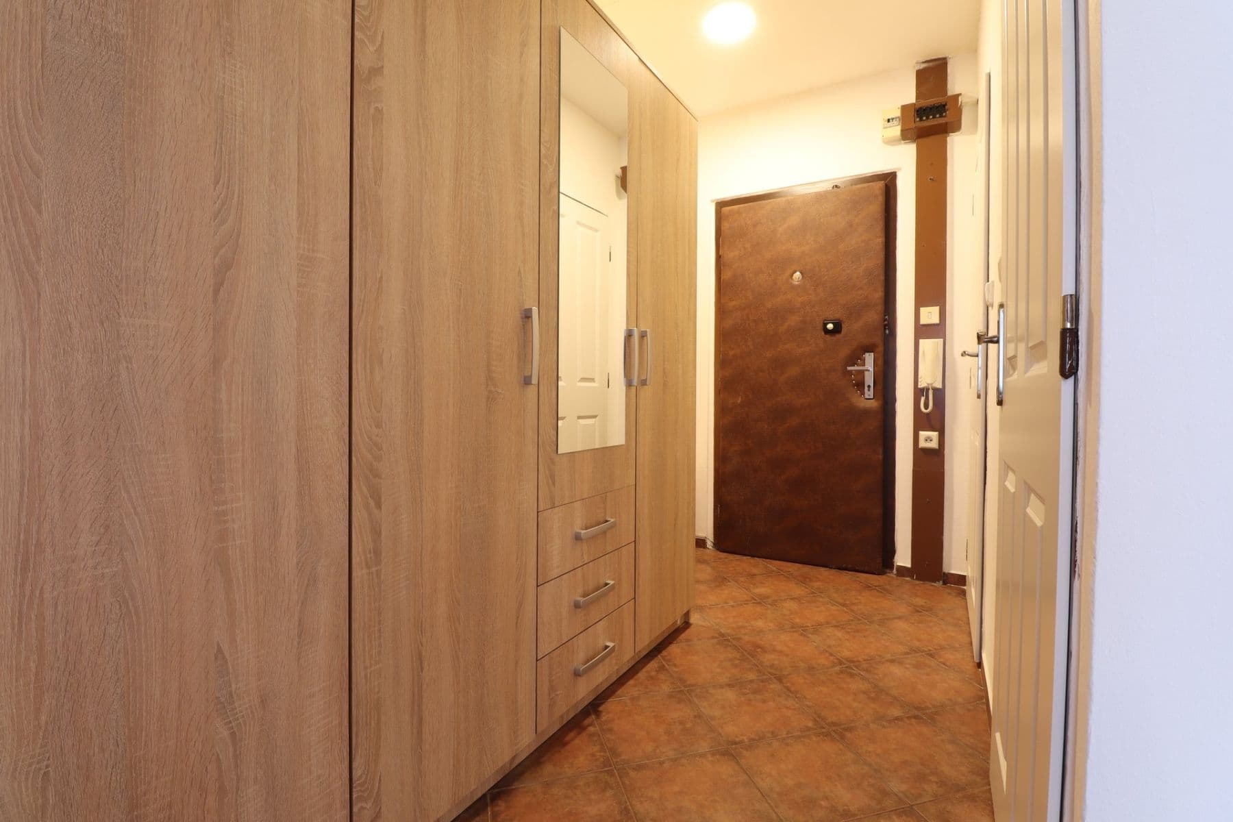 1 bedroom with open-plan kitchen flat to rent, 43 m², Boloňská, Prague, Prague 1 bedroom with open-plan kitchen flat to rent, 43 m², Boloňská, Prague, Prague