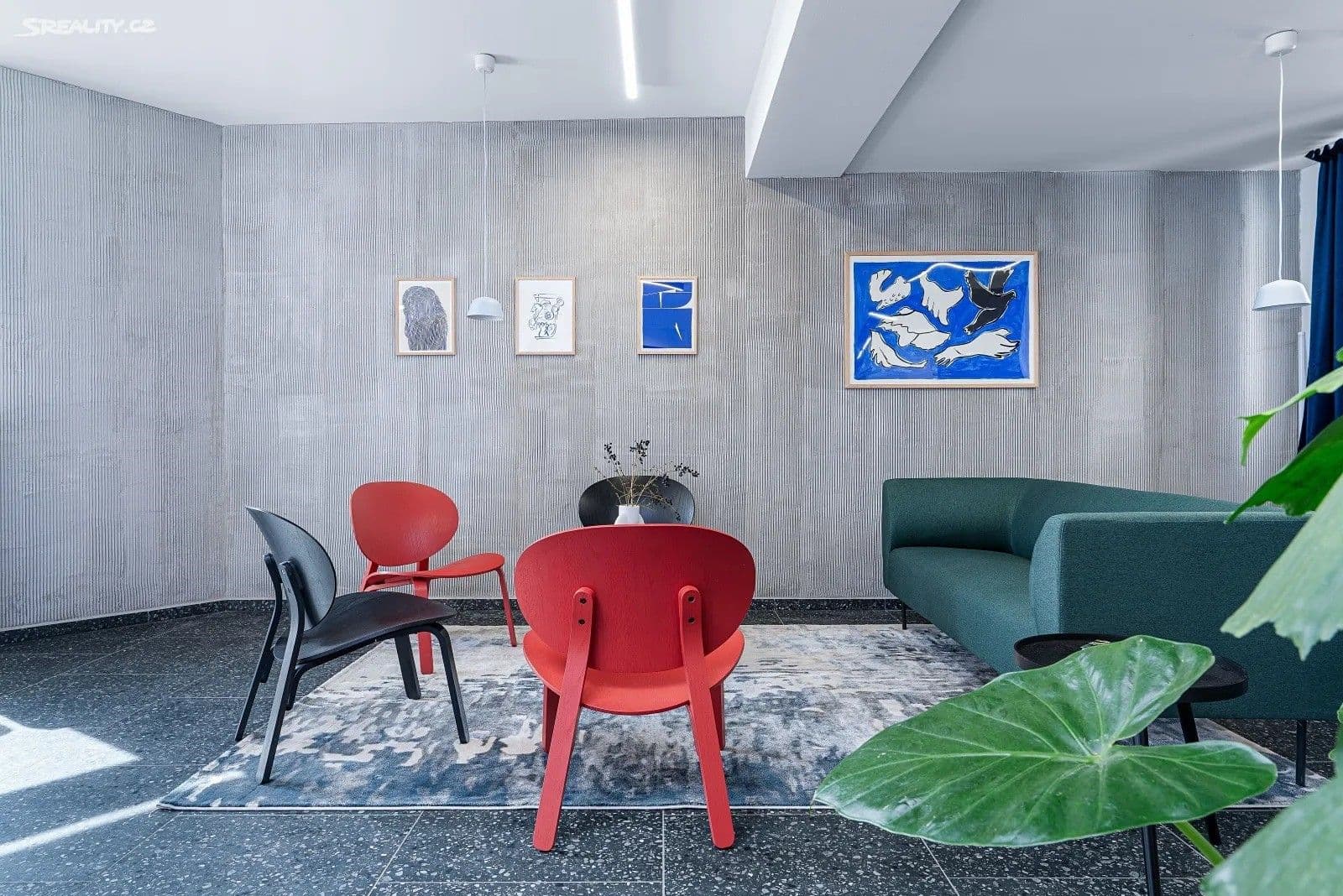 1 bedroom with open-plan kitchen flat to rent, 46 m², Čenětická, Prague, Prague 1 bedroom with open-plan kitchen flat to rent, 46 m², Čenětická, Prague, Prague