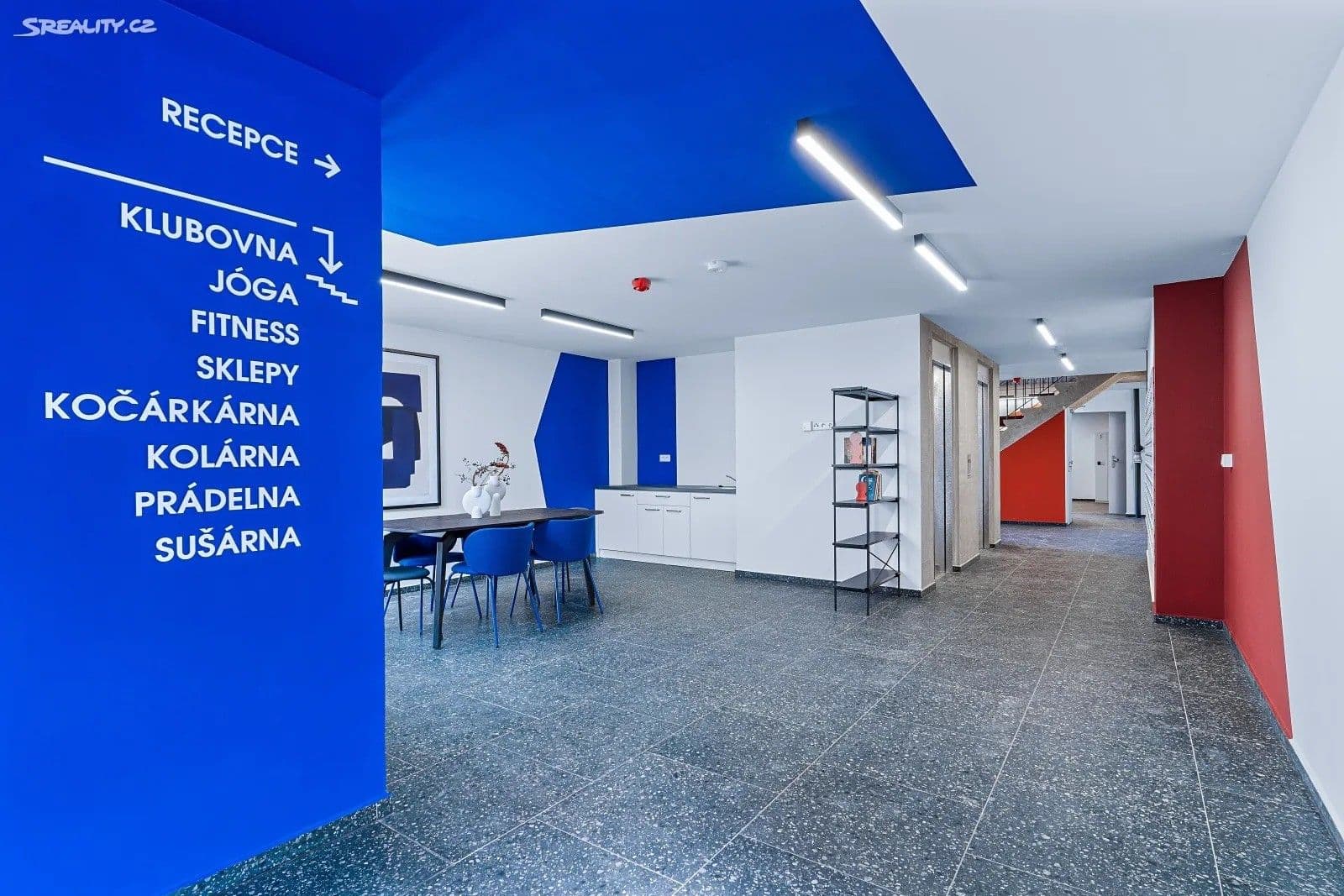 1 bedroom with open-plan kitchen flat to rent, 46 m², Čenětická, Prague, Prague 1 bedroom with open-plan kitchen flat to rent, 46 m², Čenětická, Prague, Prague