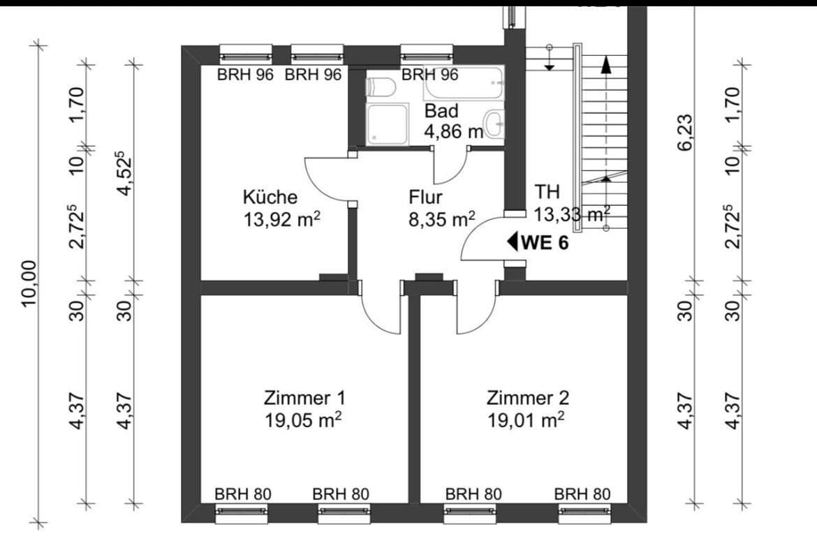 2 bedroom flat to rent, 65 m², Essen, North Rhine-Westphalia 2 bedroom flat to rent, 65 m², Essen, North Rhine-Westphalia