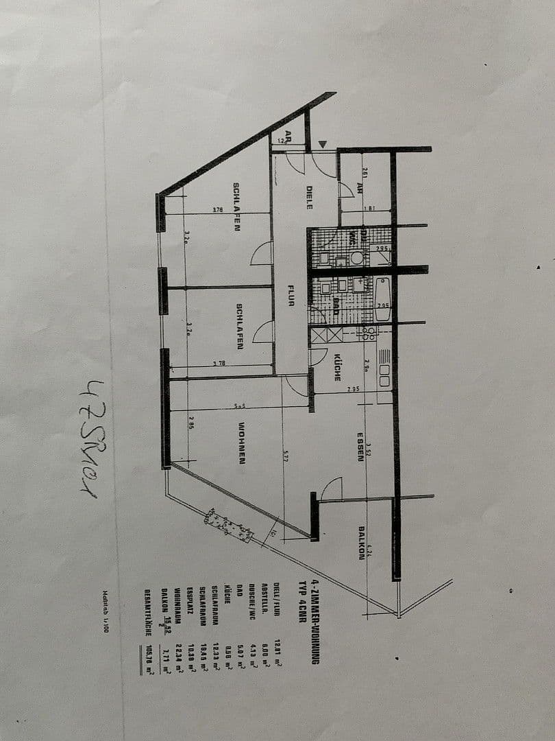 2 bedroom with open-plan kitchen flat for sale, 106 m², Köln-Westhoven, North Rhine-Westphalia 2 bedroom with open-plan kitchen flat for sale, 106 m², Köln-Westhoven, North Rhine-Westphalia