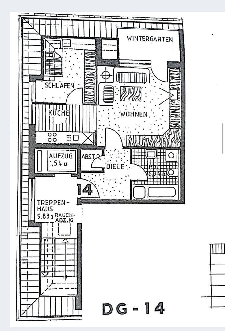 2 bedroom flat to rent, 56 m², Herweghstraße 13, Berlin, Berlin 2 bedroom flat to rent, 56 m², Herweghstraße 13, Berlin, Berlin