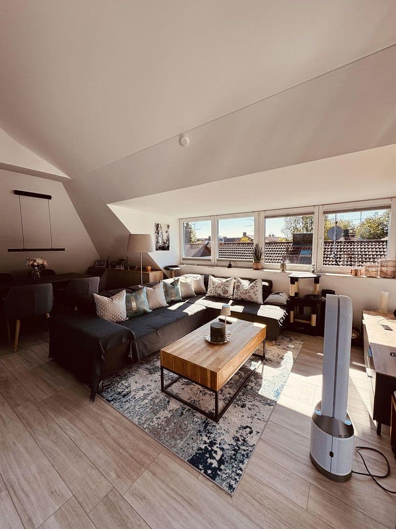 2 bedroom flat to rent, 74 m², Unterhaching, Bavaria 2 bedroom flat to rent, 74 m², Unterhaching, Bavaria