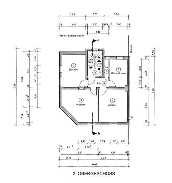 3 bedroom flat for sale, 74 m², Waldstraße 66, Frankfurt, Hesse 3 bedroom flat for sale, 74 m², Waldstraße 66, Frankfurt, Hesse