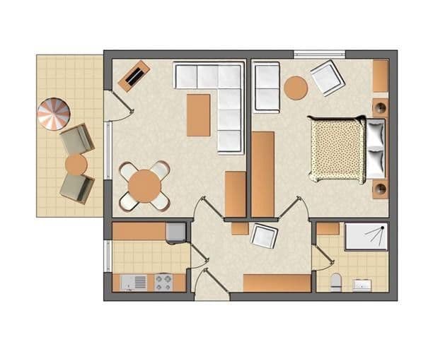 2 bedroom flat for sale, 60 m², Ludwigstr. 15, Oberstdorf, Bavaria 2 bedroom flat for sale, 60 m², Ludwigstr. 15, Oberstdorf, Bavaria