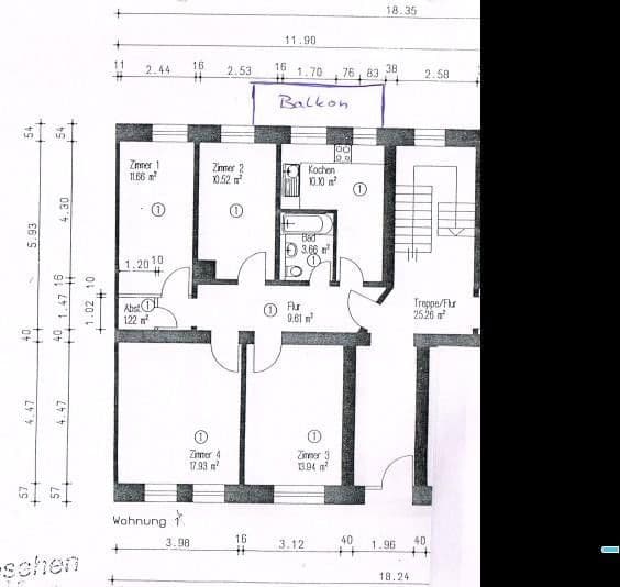 4 bedroom flat for sale, 82 m², Kassel, Hesse 4 bedroom flat for sale, 82 m², Kassel, Hesse