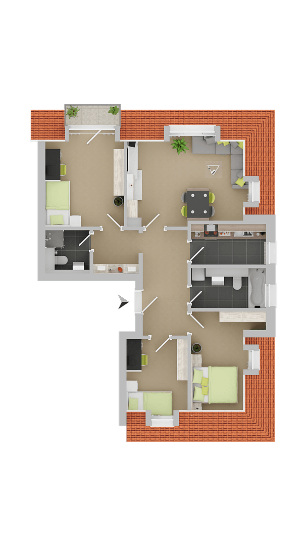 4 bedroom flat for sale, 76 m², Dresden, Saxony 4 bedroom flat for sale, 76 m², Dresden, Saxony
