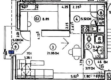 Studio flat to rent, 35 m², Herne, North Rhine-Westphalia Studio flat to rent, 35 m², Herne, North Rhine-Westphalia