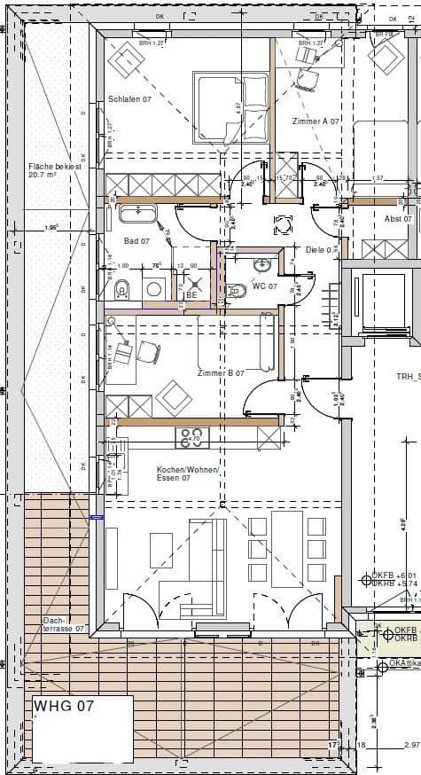 4 bedroom flat to rent, 111 m², Lutherstraße 12, Cölbe, Hesse 4 bedroom flat to rent, 111 m², Lutherstraße 12, Cölbe, Hesse