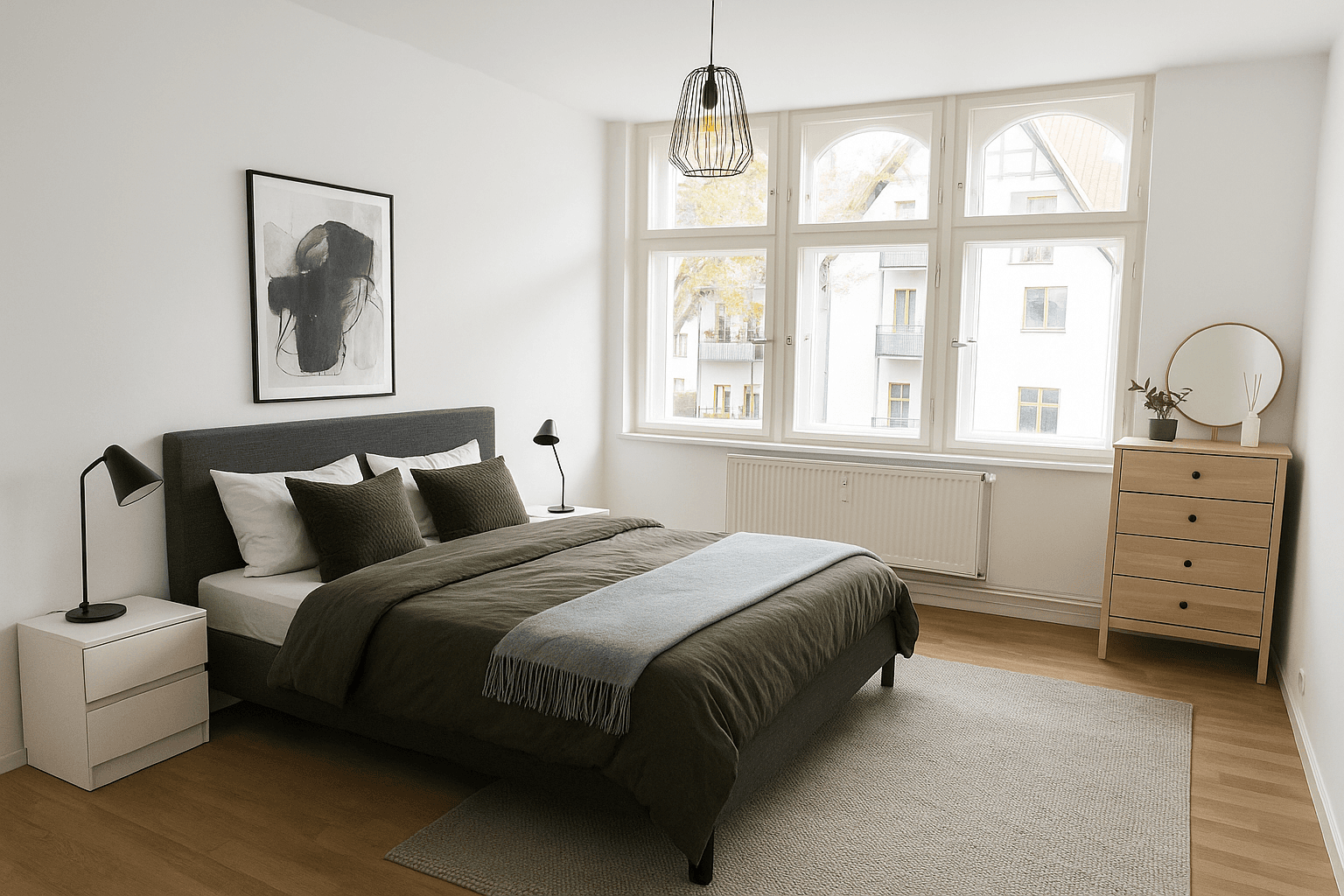 3 bedroom flat to rent, 82 m², Ehrlichstr. 7, Berlin, Berlin 3 bedroom flat to rent, 82 m², Ehrlichstr. 7, Berlin, Berlin