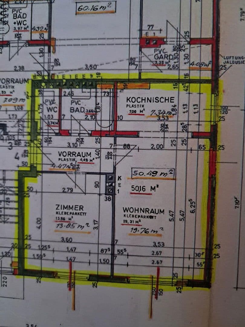 2 bedroom flat for sale, 51 m², Wien, Vienna 2 bedroom flat for sale, 51 m², Wien, Vienna