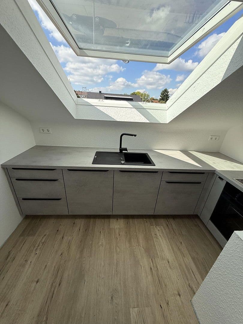 3 bedroom flat to rent, 47 m², Kornwestheim, Baden-Württemberg 3 bedroom flat to rent, 47 m², Kornwestheim, Baden-Württemberg