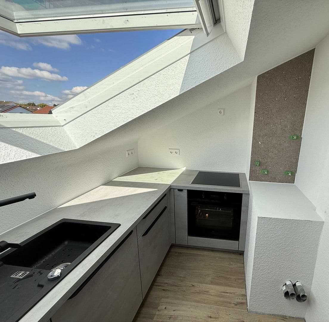 3 bedroom flat to rent, 47 m², Kornwestheim, Baden-Württemberg 3 bedroom flat to rent, 47 m², Kornwestheim, Baden-Württemberg