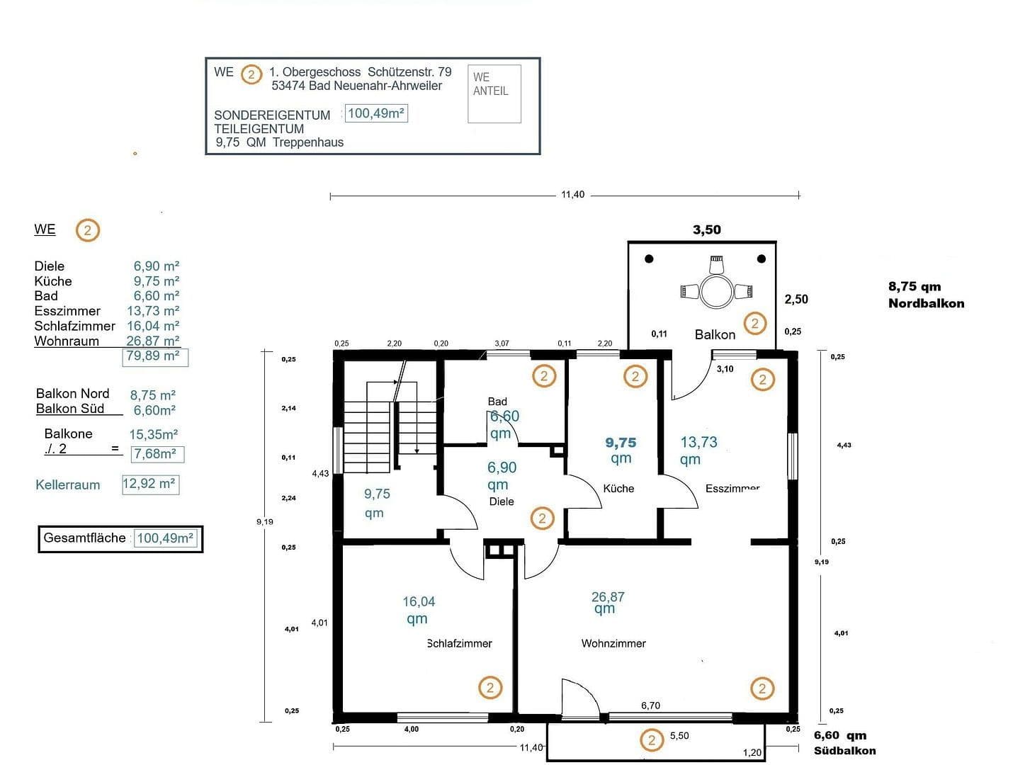 3 bedroom flat for sale, 90 m², Schützenstr. 79, Bad Neuenahr-Ahrweiler, Rhineland-Palatinate 3 bedroom flat for sale, 90 m², Schützenstr. 79, Bad Neuenahr-Ahrweiler, Rhineland-Palatinate