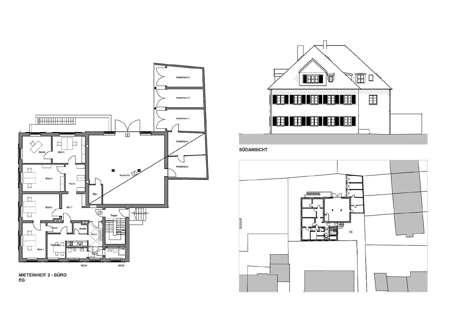 office to rent, 162 m², Karl-Theodor-Strasse 18, München, Bavaria office to rent, 162 m², Karl-Theodor-Strasse 18, München, Bavaria