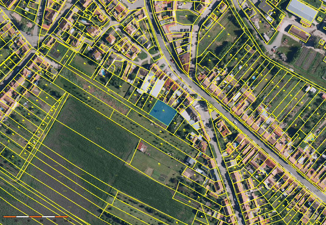 plot for sale, 980 m², Velké Bílovice, Jihomoravský Region plot for sale, 980 m², Velké Bílovice, Jihomoravský Region