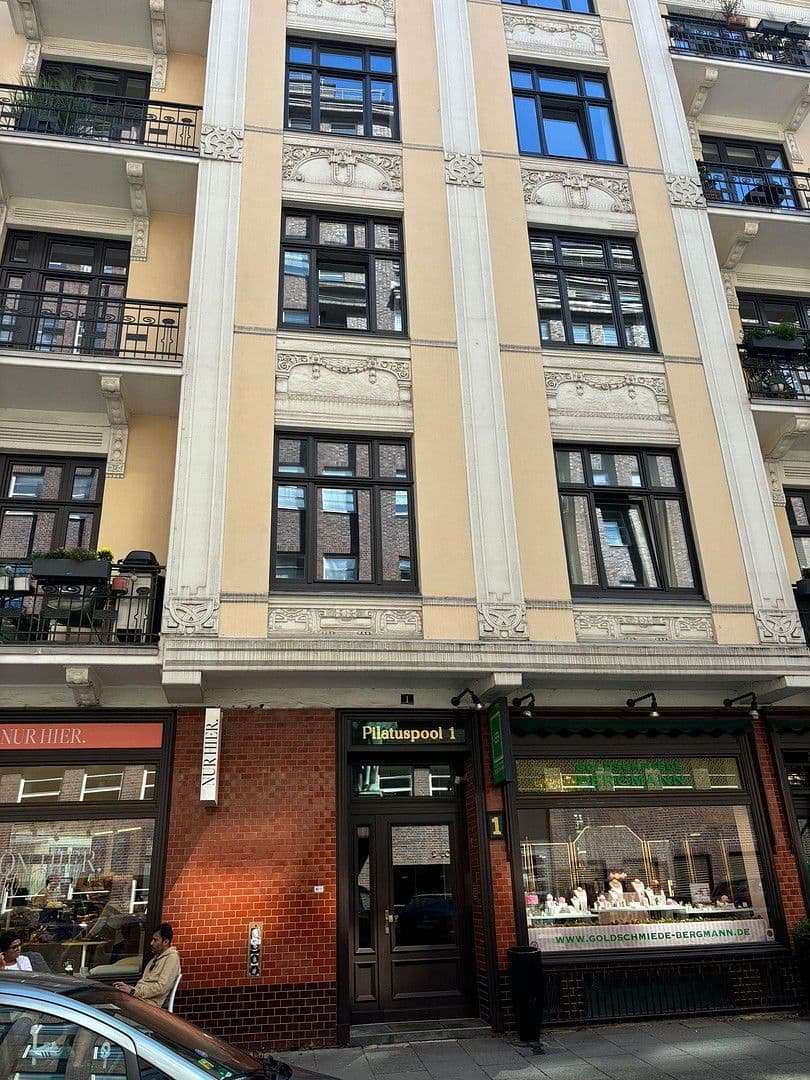 3 bedroom flat for sale, 78 m², Pilatuspool 1, Hamburg, Hamburg 3 bedroom flat for sale, 78 m², Pilatuspool 1, Hamburg, Hamburg