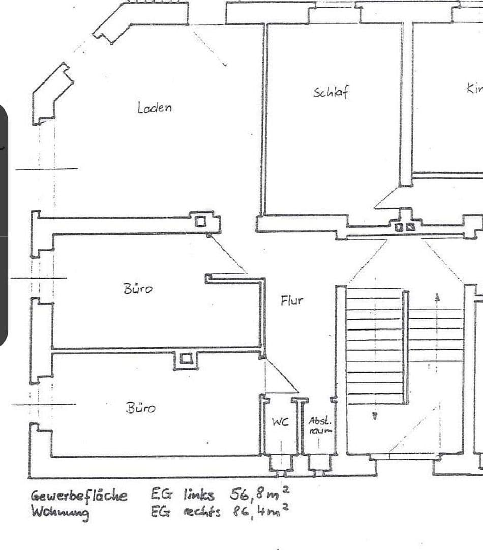 office to rent, 57 m², Jacobstraße 17, Zwickau, Saxony office to rent, 57 m², Jacobstraße 17, Zwickau, Saxony
