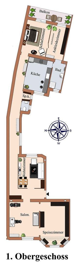 5 bedroom flat to rent, 143 m², Rathausufer 18, Düsseldorf, North Rhine-Westphalia 5 bedroom flat to rent, 143 m², Rathausufer 18, Düsseldorf, North Rhine-Westphalia
