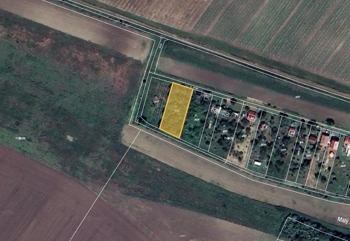 plot for sale, 973 m², Pasohlávky, Jihomoravský Region plot for sale, 973 m², Pasohlávky, Jihomoravský Region