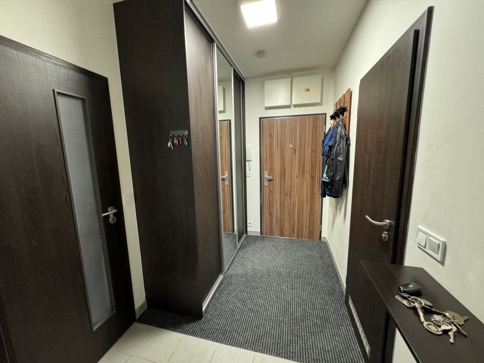 1 bedroom with open-plan kitchen flat to rent, 52 m², Granitova, Prague, Prague 1 bedroom with open-plan kitchen flat to rent, 52 m², Granitova, Prague, Prague