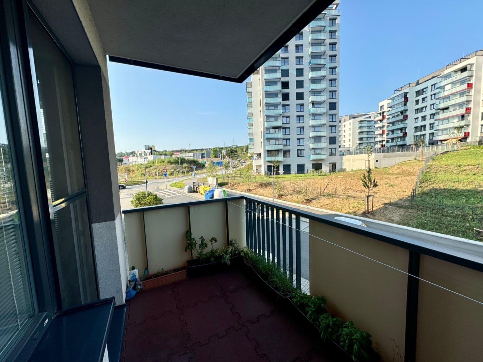 1 bedroom with open-plan kitchen flat to rent, 52 m², Granitova, Prague, Prague 1 bedroom with open-plan kitchen flat to rent, 52 m², Granitova, Prague, Prague