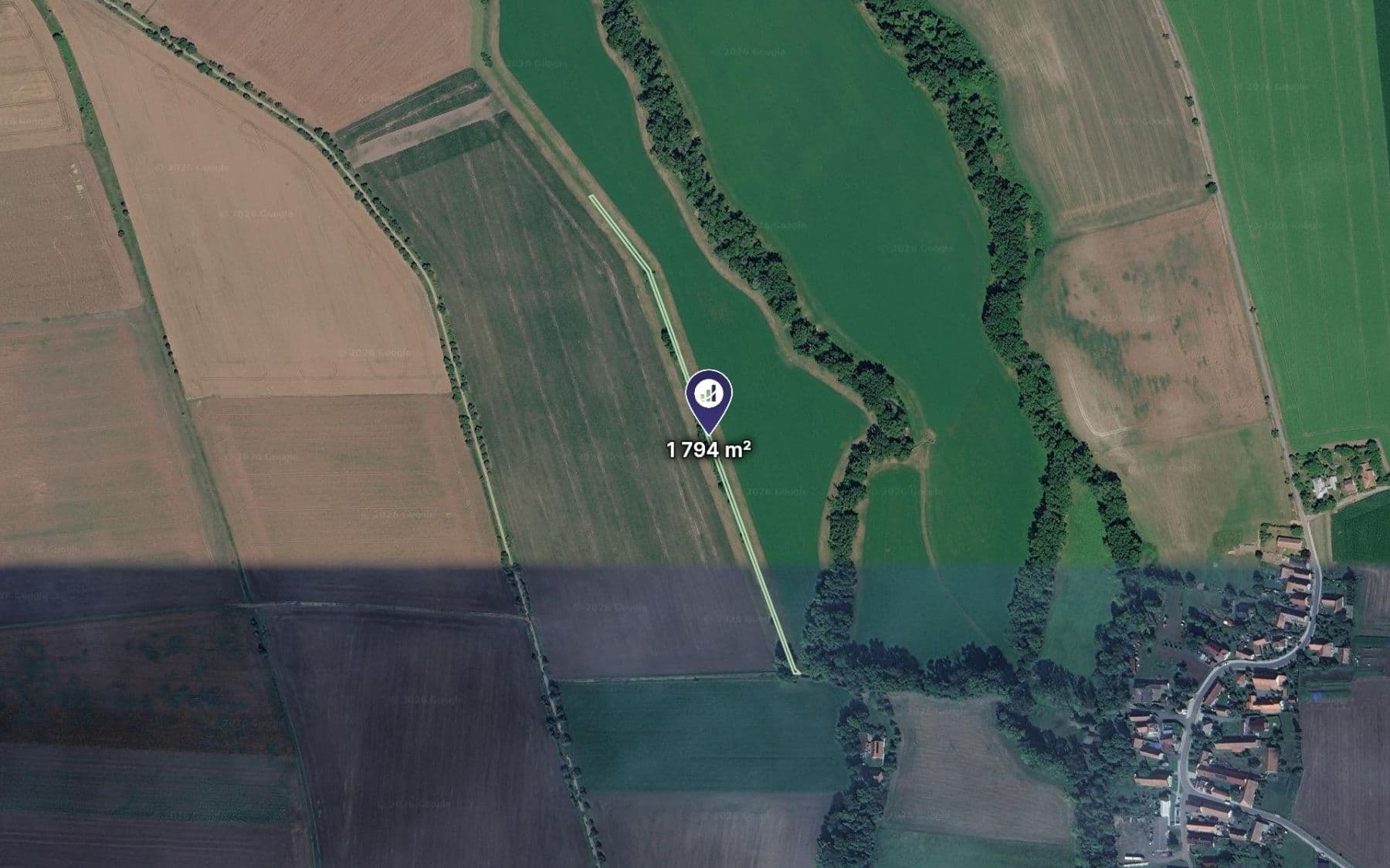 plot for sale, 299 m², Rosice, Pardubický Region plot for sale, 299 m², Rosice, Pardubický Region