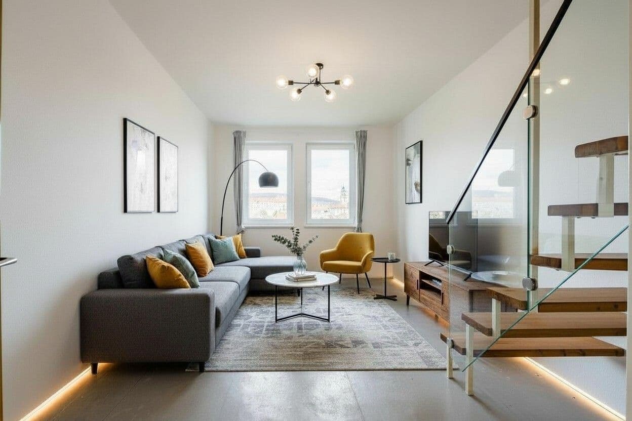 3 bedroom flat for sale, 96 m², Plešivecké náměstí, Český Krumlov, Jihočeský Region 3 bedroom flat for sale, 96 m², Plešivecké náměstí, Český Krumlov, Jihočeský Region