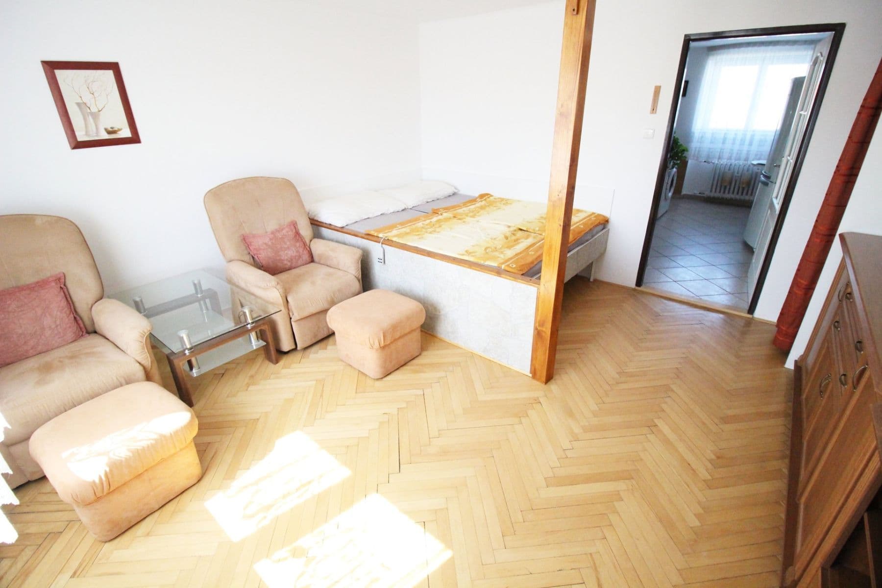 1 bedroom flat to rent, 52 m², náměstí 14. října, Prague, Prague 1 bedroom flat to rent, 52 m², náměstí 14. října, Prague, Prague