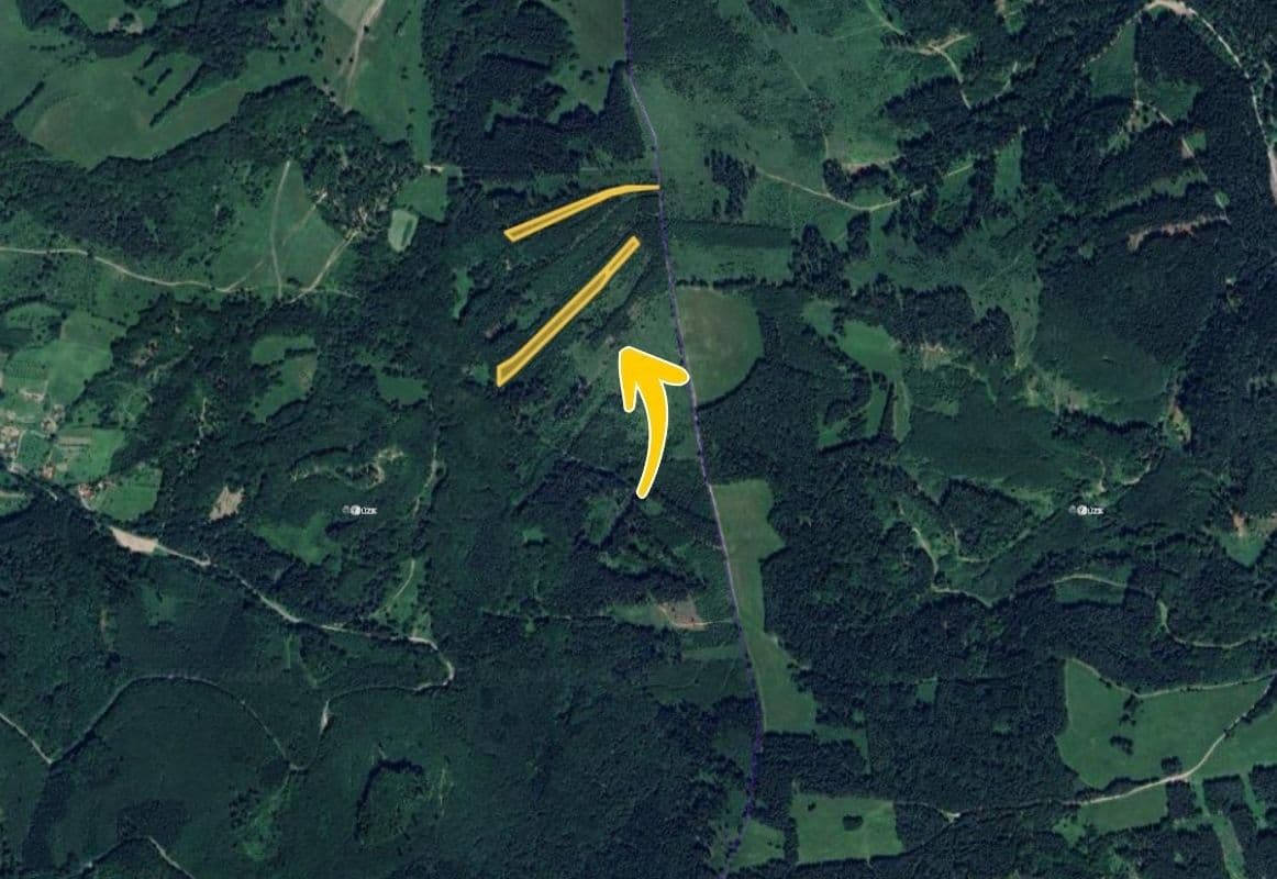 plot for sale, 793 m², Nedašov, Zlínský Region plot for sale, 793 m², Nedašov, Zlínský Region