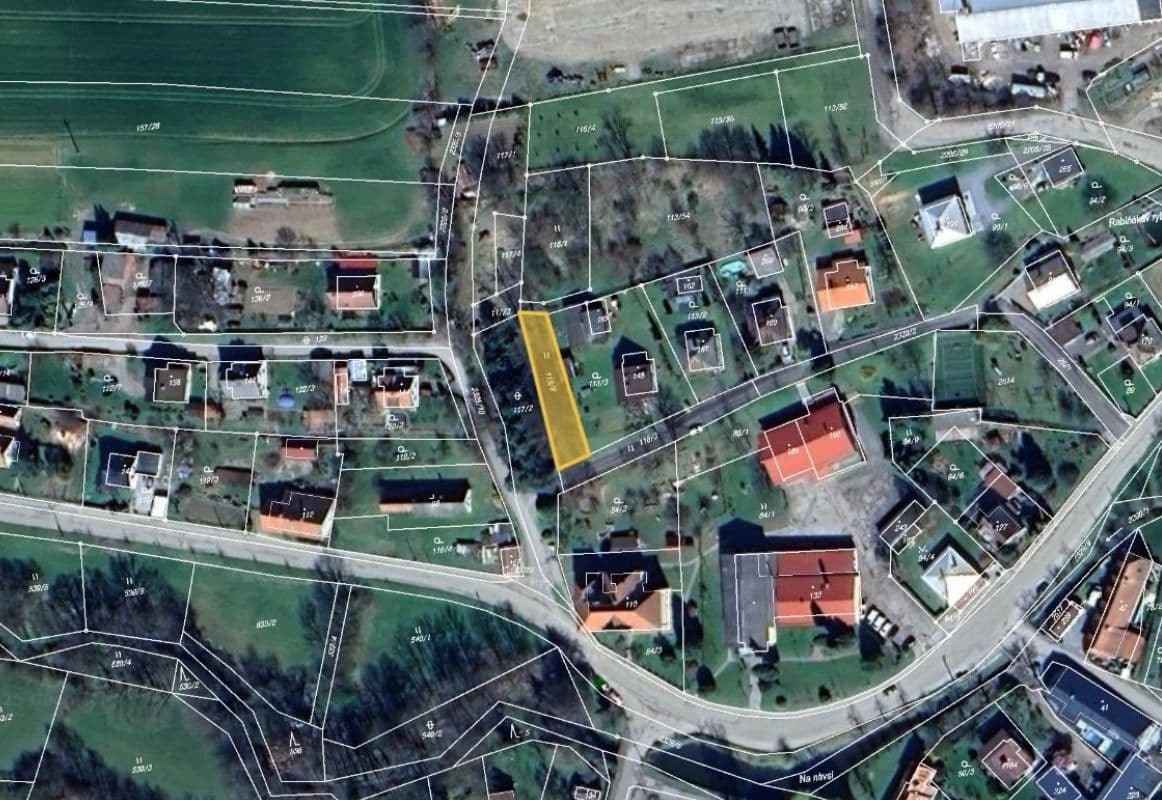 plot for sale, 113 m², Petroupim, Středočeský Region plot for sale, 113 m², Petroupim, Středočeský Region