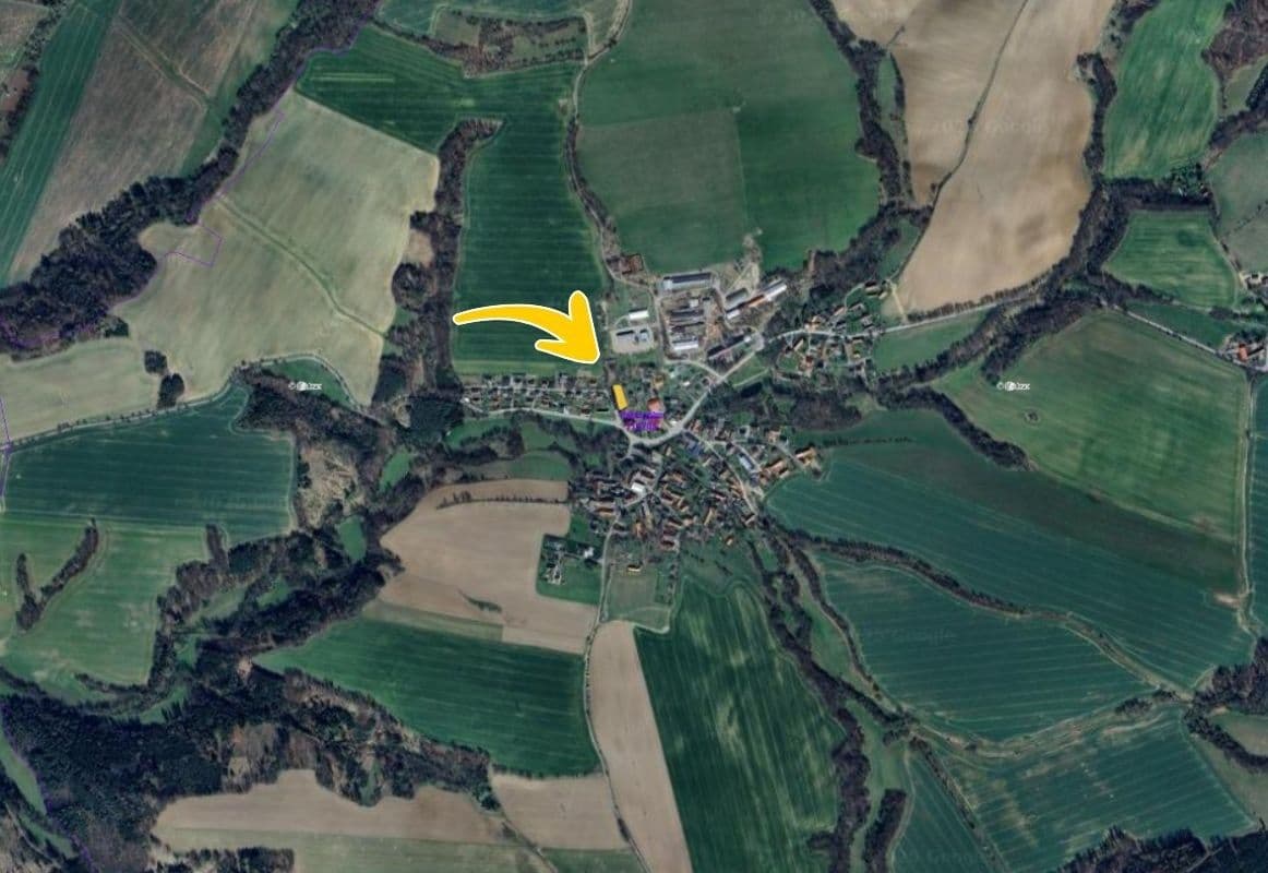 plot for sale, 113 m², Petroupim, Středočeský Region plot for sale, 113 m², Petroupim, Středočeský Region