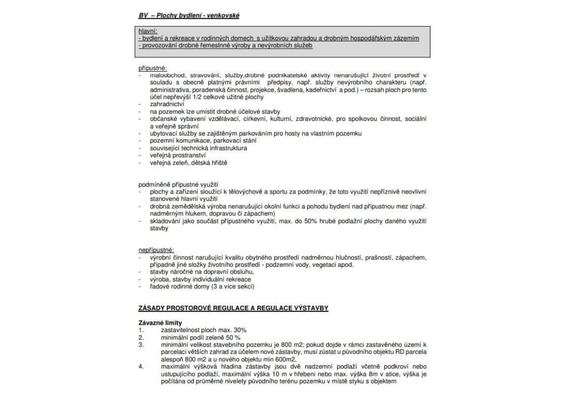 plot for sale, 113 m², Petroupim, Středočeský Region plot for sale, 113 m², Petroupim, Středočeský Region