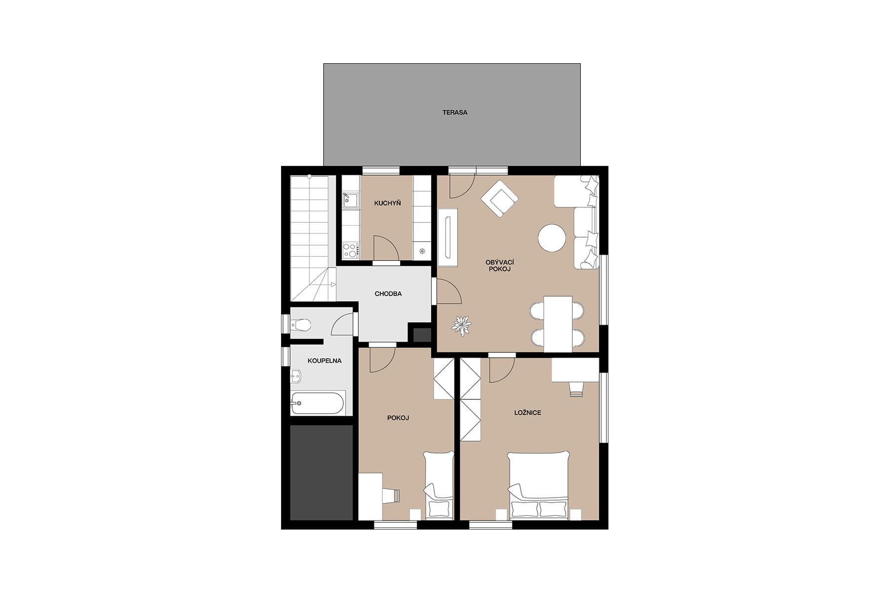 house for sale, 220 m², Hejnice, Liberecký Region house for sale, 220 m², Hejnice, Liberecký Region