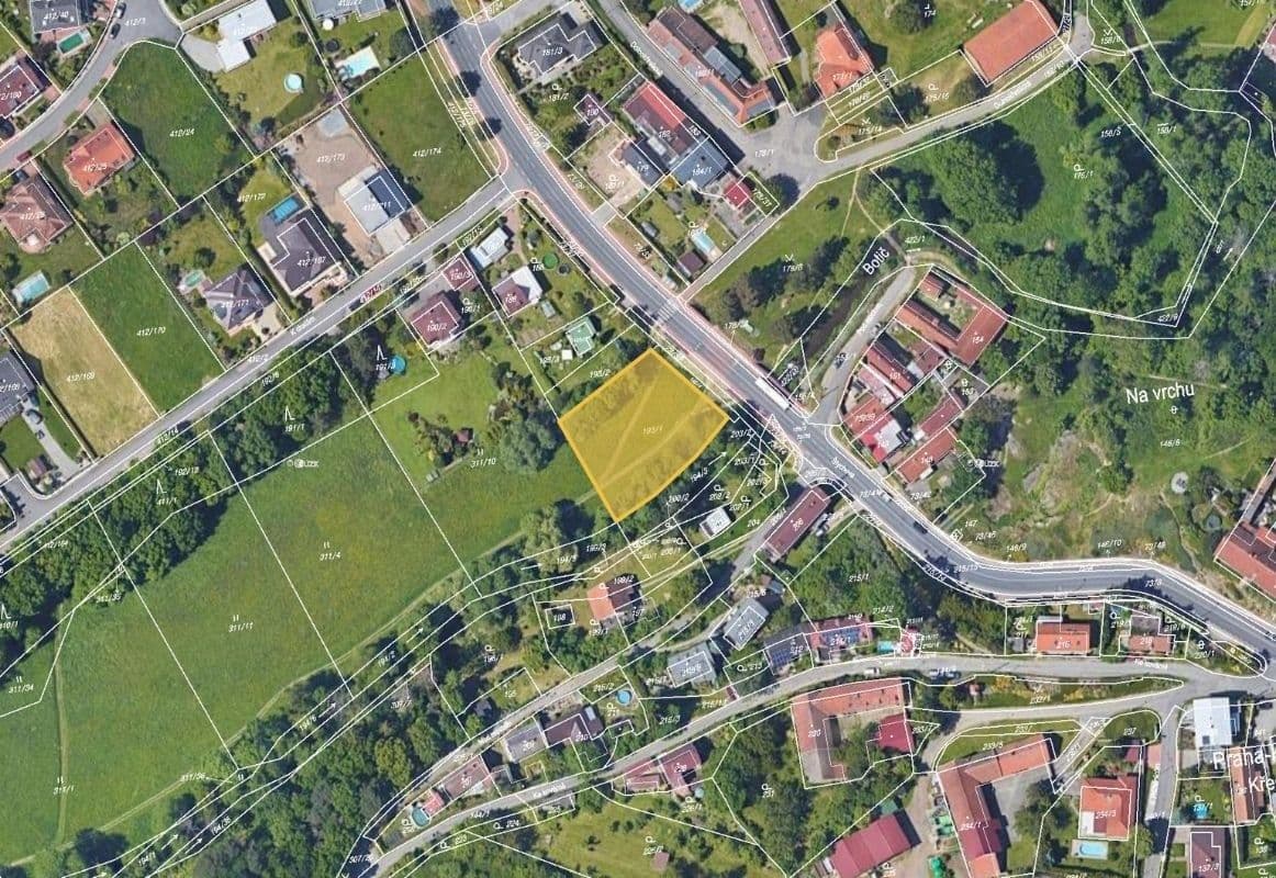 plot for sale, 1,264 m², Prague, Prague plot for sale, 1,264 m², Prague, Prague