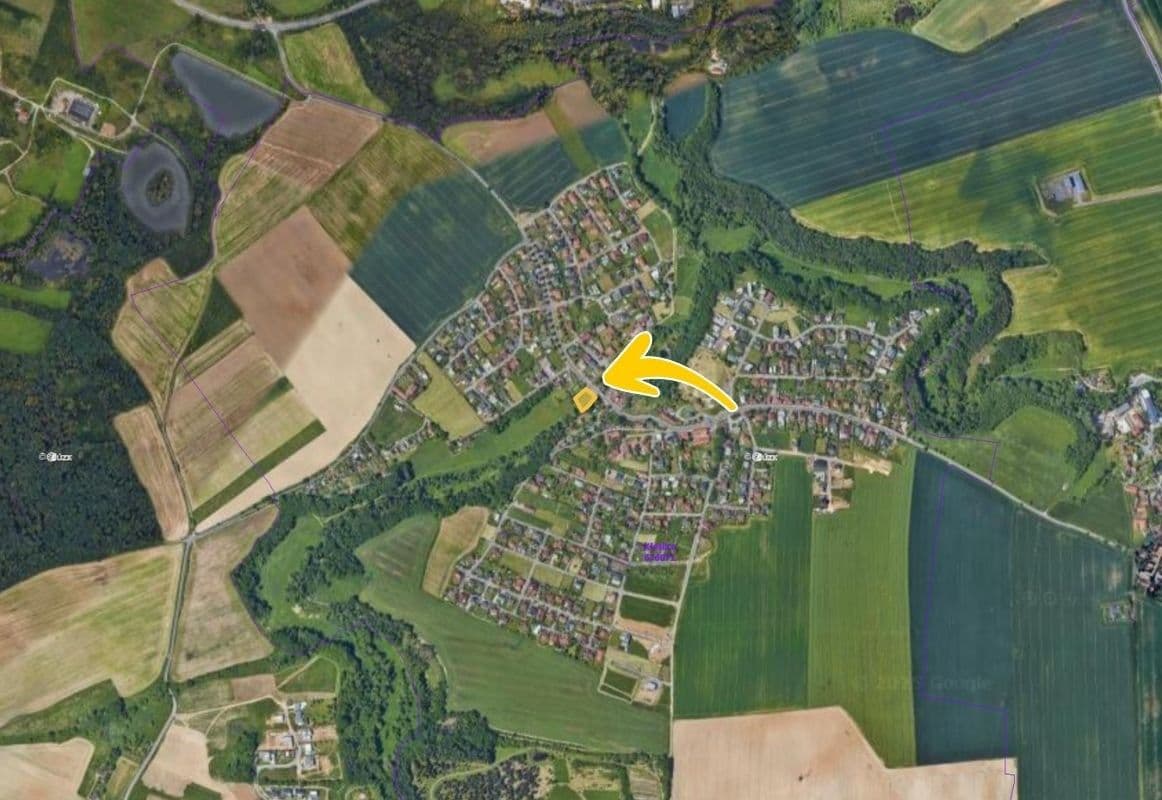 plot for sale, 1,264 m², Prague, Prague plot for sale, 1,264 m², Prague, Prague