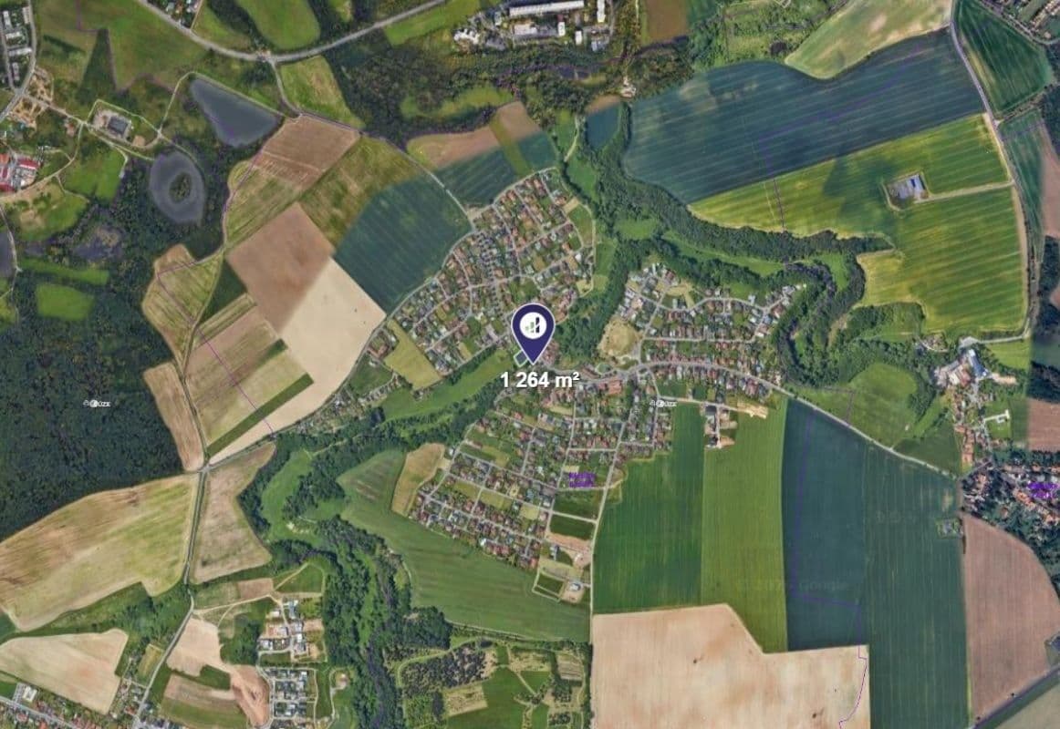 plot for sale, 1,264 m², Prague, Prague plot for sale, 1,264 m², Prague, Prague
