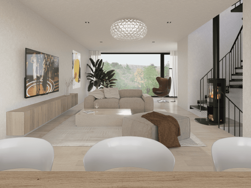 house for sale, 193 m², V Údolí, Prague, Prague house for sale, 193 m², V Údolí, Prague, Prague