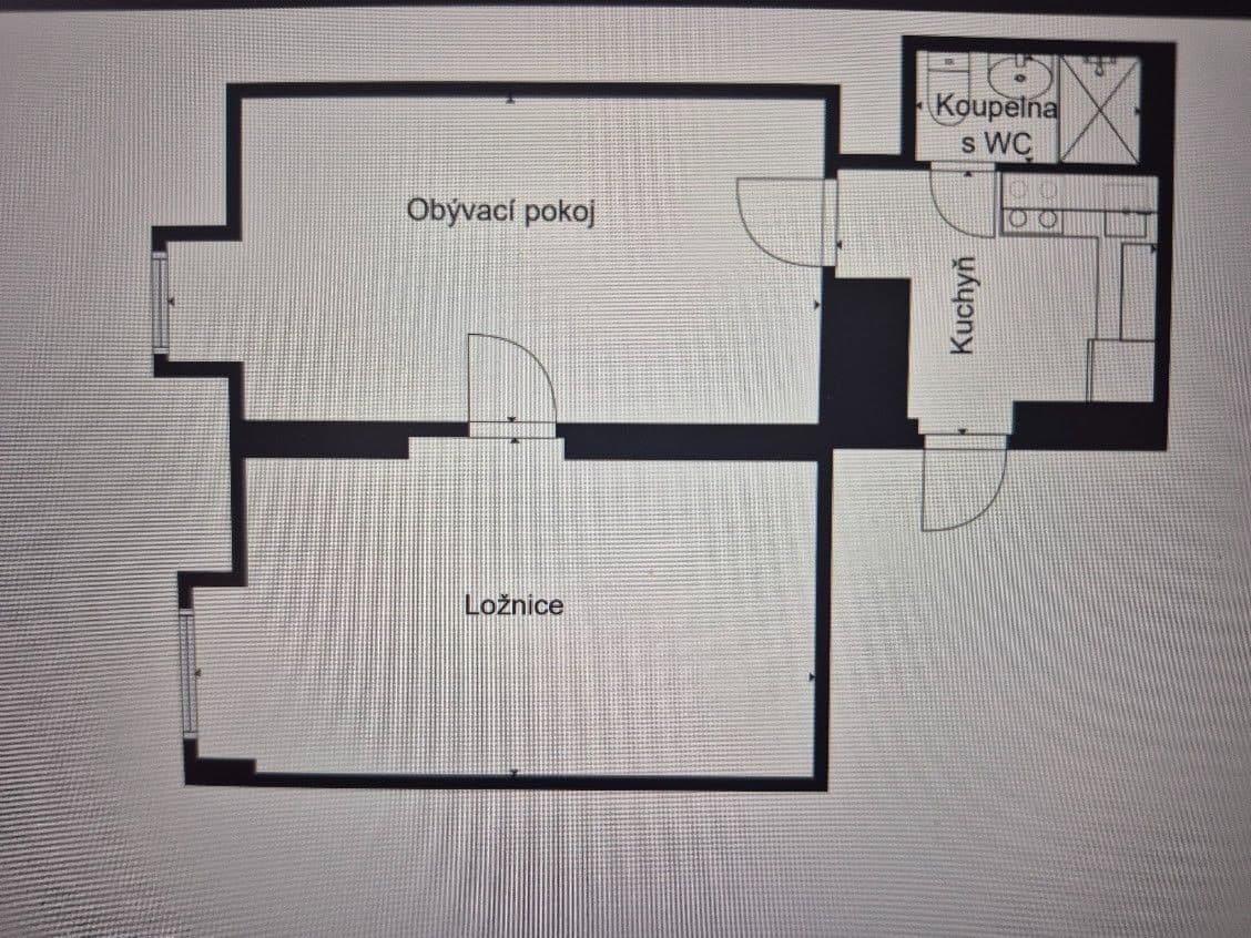 non-residential property to rent, 40 m², Drtinova, Prague, Prague non-residential property to rent, 40 m², Drtinova, Prague, Prague